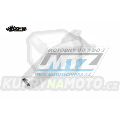 Blatník zadní Husqvarna TC250+450+510 + TE250+310+450+510 / 08-13 - barva bílá