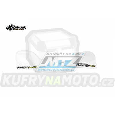 Kryty páček UFO Kawasaki KX125+KX250 / 00-08 - barva bílá