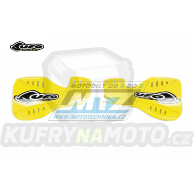 Kryty páček UFO Suzuki RMZ250 / 05-09 - barva žlutá