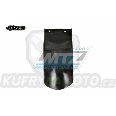 Kryt zadního tlumiče (zástěrka) YZ85 / 02-25 + YZ125+YZ250 / 96-21 + YZF250 / 01-09 + WRF250 / 01-14 + YZF400+YZF426+YZF450 / 98-09 + WRF400+WRF426+WRF450 / 98-15 - barva černá