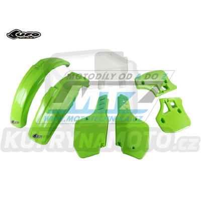 Sada plastů Kawasaki KX500 / 93-95 - originální barvy