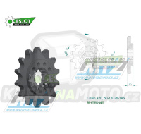 Kolečko řetězové (pastorek) 95-KT65K-14zubů ESJOT 50-13028-14S - KTM 65SX / 24-25 + Husqvarna TC65 / 24 + Gas-Gas MC65 / 24