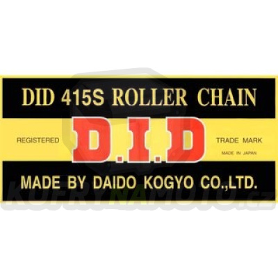 Řetěz D.I.D Chain 415S 94 L