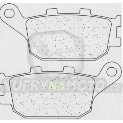 Brzdové destičky CL BRAKES 3079 MSC