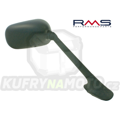 Zpětné zrcátko RMS 122770900 pravý černý