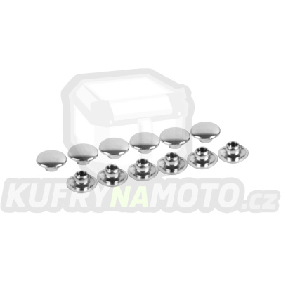 Ozdobné kryty šroubu MOTION STUFF M6 (12ks/set)