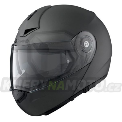 Vyklápěcí přilba SCHUBERTH C3 Pro Matt Anthracite