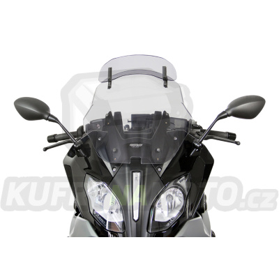 Plexi plexisklo MRA BMW R 1200 RS 2015 - typ varioturistické VT kouřové