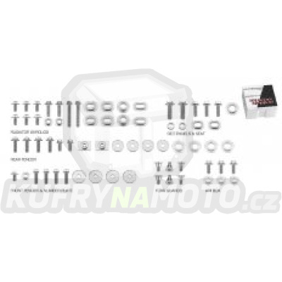 ACCEL komplet set šroubů do plastů YAMAHA YZF 250/450 '14-'15