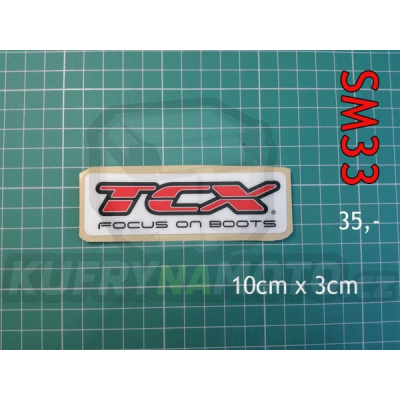 Samolepka TCX SM33