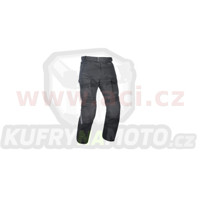PRODLOUŽENÉ kalhoty CONTINENTAL, OXFORD ADVANCED (černé)