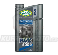 Převodový olej YACCO BVX 500 X 75W80 2L