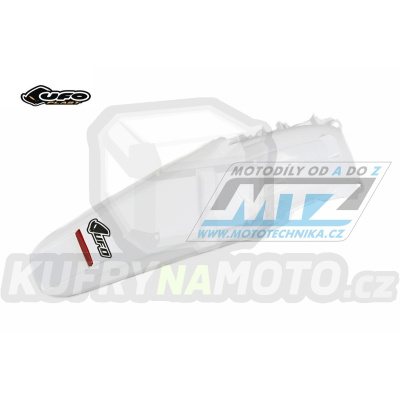 Blatník zadní s LED světlem Honda CRF450X / 05-16 - barva bílá