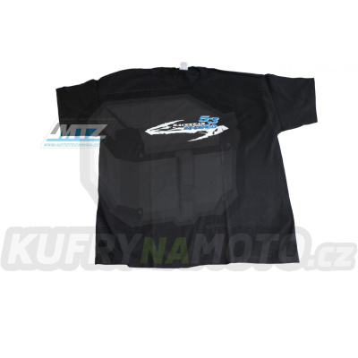 Tričko Sinisalo Racewear - černé (velikost XL)