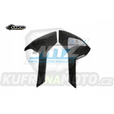 Bočnice Husqvarna TC125+300 + FC250+350+450 / 16-18 + TC250 / 17-18 + TE125+250+300 + FE250+350+450+501 / 17-19 - barva černá