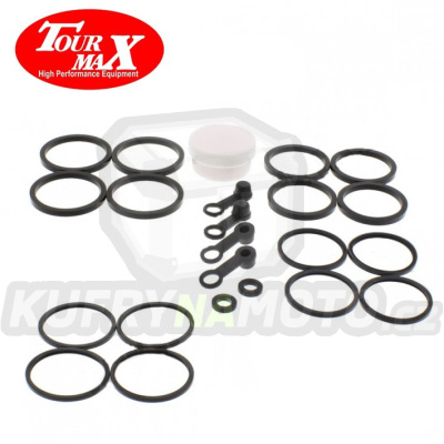 Sada brzdového třmenu Tourmax BCF-327 přední - Suzuki GSR600 / 06-10 + GSXR600 / 04-07 + GSXR750 / 04-07
