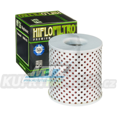 Filtr olejový HF126 (HifloFiltro) - Kawasaki Z750D + Z750 + Z900Z + KZ1000 + KZ1000B + KZ1000C + KZ1000D + KZ1000E + Z1000 + KZ1300A + KZ1300B + ZN1300A Voyager