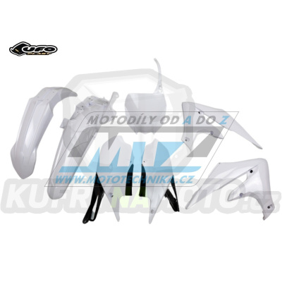 Sada plastů Yamaha YZF450 / 18-22 + YZF250 / 19-23 + WRF250 / 20-22 + WRF450 / 19-22 - barva bílá