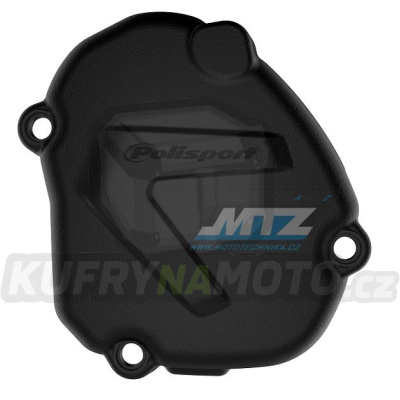 Kryt víka zapalování Yamaha YZ125 / 05-25 - barva černá