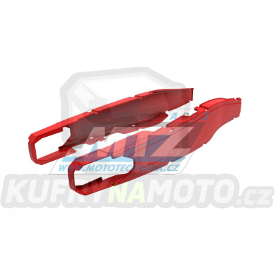 Kryty kyvné vidlice - Gas-Gas EC250+EC300 / 17-20 + Rieju MR250+MR300 / 21-25 - barva červená