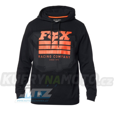 Mikina FOX Street Legal Pullover Fleece - velikost M