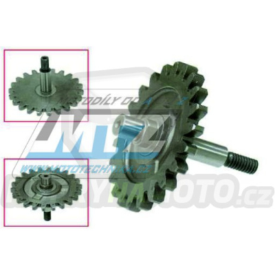 Hřídel vodního čerpadla Suzuki RMZ450 / 05-24 + RMX450Z / 10-19