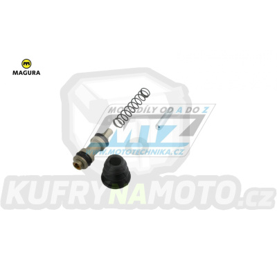 Pístek kompletní průměr 12mm spojkové a brzdové pumpy Magura 167 (pro brzdovou kapalinu DOT) - KTM 1050 Adventure+1090 Adventure+1190 Adventure+1290 Adventure