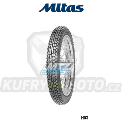 Pneu Mitas 3,50-18&quot; H03 Reinf 62P TT