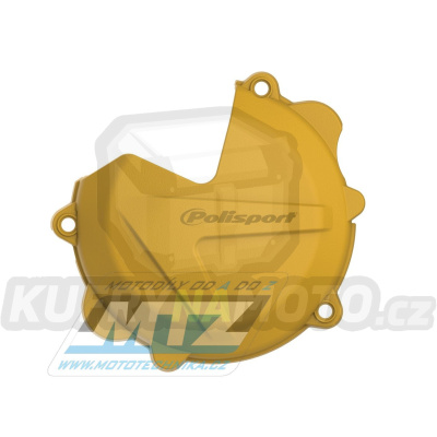 Kryt spojkového víka KTM 250SX / 13-16 + 250EXC+300EXC / 13-16 + Freeride 250R / 14-23 + Husqvarna TC250+TE250+TE300 / 14-16 - barva žlutá