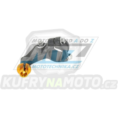Objímka spojkové páčky Yamaha YZ80+YZ85+YZ125+YZ250+YZF400 + TTR250+TTR230+DT125+WR250R+WR250X - černá