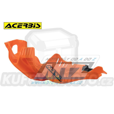 Kryt pod motor Acerbis Gas-Gas EX250 / 22-23 + EX300 / 21-23 + MC250 / 22-23 + Husqvarna TC250 / 19-22 + TX300 I / 20-22 + KTM 250SX+250XC TPI+300XC TPI / 19-22 - barva oranžová/černá