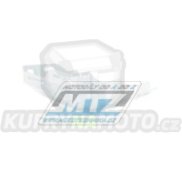 Kryt pod motor hliníkový Dual Sport - Benelli TRK502 X / 18-24 - barva bílá