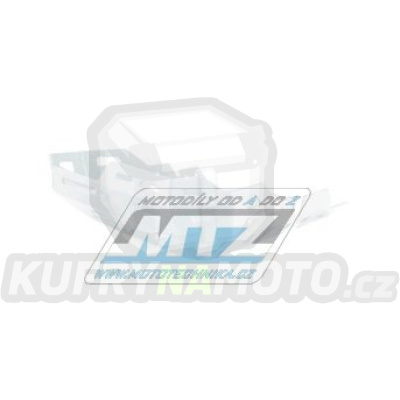 Kryt pod motor hliníkový Dual Sport - Benelli TRK502 X / 18-24 - barva bílá