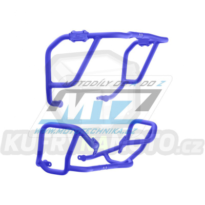 Padací rám Dual Sport Crash Bar - kompletní (horní+spodní) - Husqvarna Norden 901 / 22-24 - barva modrá