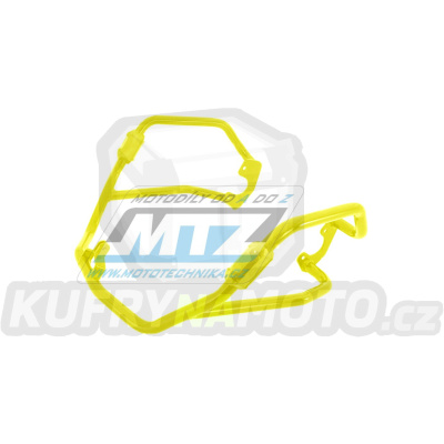 Padací rám Dual Sport Crash Bar - KLE 650 Versys / 15-24 - barva žlutá