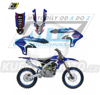 Polepy na motocykl (sada polepů Dream) Yamaha YZF450 / 23-24 + YZF250 / 24 - typ polepů Dream4