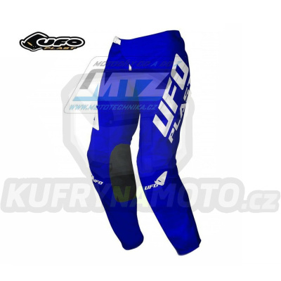 Kalhoty motokros dětské UFO Radial - modré - velikost 24-26