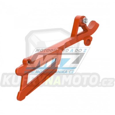 Kryt řetězového kolečka - KTM 250SXF+350SXF / 16-22 + 250EXCF+350EXCF / 16-23 + Husqvarna FC250+FC350 / 16-22 + FE250+FE350 / 17-23 - barva oranžová