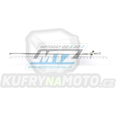 Drát/Špice nerezové do kola + Niple 21&quot; -  Yamaha XT660Z Tenere / 08-16