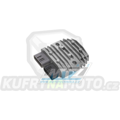 Regulátor dobíjení Aprilia Caponord 1200 + BMW C650+HP4 S1000+R1200 + Ducati Diavel+Multistrada + Honda CB+CBR+CRF+CTX + Kawasaki KLZ+GTR+ZX + Suzuki AN+GSXR+GSXS + Triumph + Yamaha FZ+FJR+MT + Tracer + XTZ+VMX