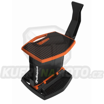 Zvedací stojan POLISPORT oranžovo KTM/černá