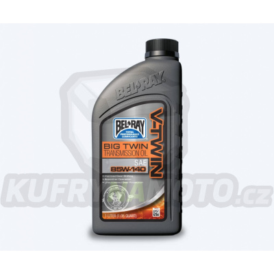 Převodový olej Bel-Ray V-TWIN BIG TWIN TRANSMISSION OIL 1 l