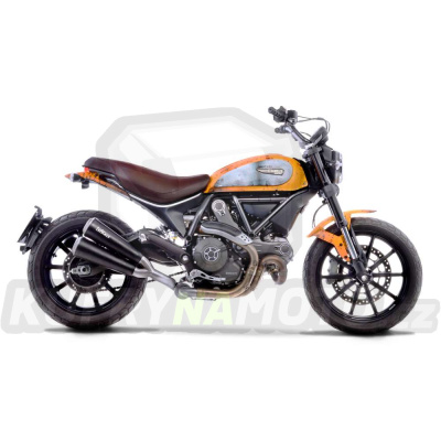 Výfuk Leo Vince Ducati SCRAMBLER 800 2015 - 2016 GP DUALS LVKN110-15101