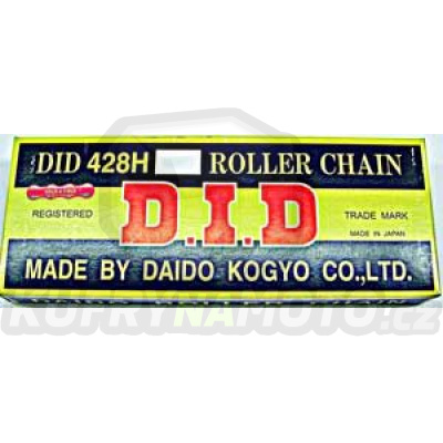 Řetěz DID 428HD 124 článků-MO1-311-124- výprodej