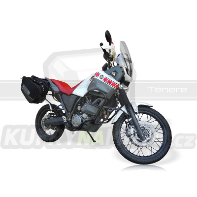 Padací rám Yamaha XT 660 Z Tenere 2008 – 2015 černá matná RD Moto CF60KD-KNM111 pár