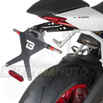 SKLOPNÝ DRŽÁK SPZ Barracuda Ducati 899 Panigale všechny r.v.