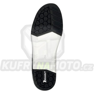 Podrážky TCX pro COMP EVO 2 MICHELIN černo/bílé 22204
