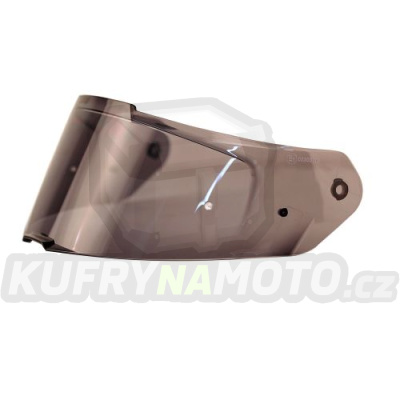 Plexi ASTONE GT3 s přípravou pro pinlock tmavě kouřové 75% GT3VP-DA