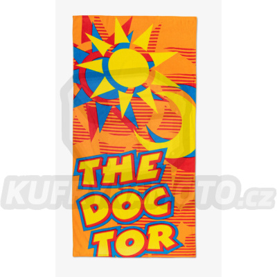 Osuška VR46 Beach Towel Sun Moon The Doctor 527203