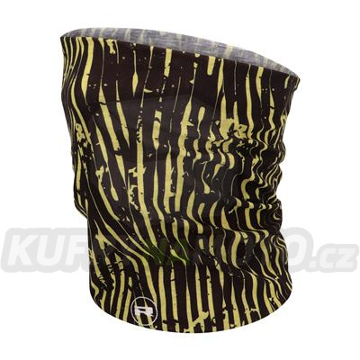 Nákrčník RICHA TUBE TRACKS žlutý 8NTTRA